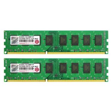 Imagem de Transcend 4 GB de memória PC3-10600 (1333 MHz, 240 pin) kit de memória RAM DDR3
