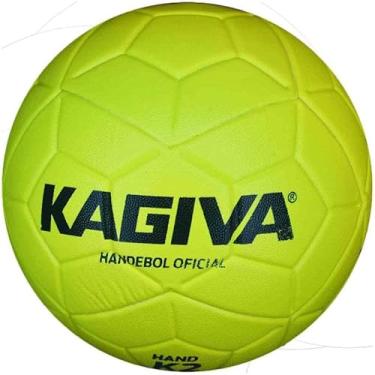 Imagem de Bola de Handebol Kagiva H2L K2 Pró Tecnofusion PU Ultra