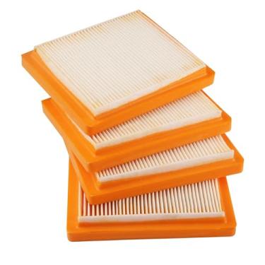 Imagem de Pacote com 4 filtros de ar 14 083 15-S/14 083 16-S, compatível com cortador de grama Kohler XT650 XT675 XT6.5 XT6.75