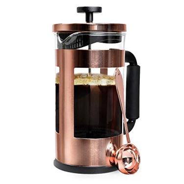 Imagem de Primula Copper Café French Press, Médio Transparente 8.0 Cup