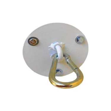 Imagem de Gancho de Balanço Ninho e Saco De Pancadas Específico Para Laje e Teto Concretado De Apartamento Solda Muito Forte Robusto