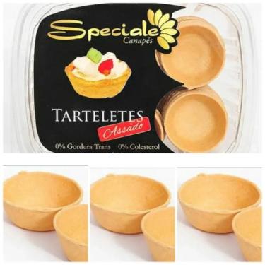 Imagem de Tartelete Canapés Assada  aprox 50 unid. - Speciele