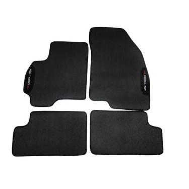 Imagem de Tapete Automotivo Tiggo 5X Base Pinado - Scar Automotive
