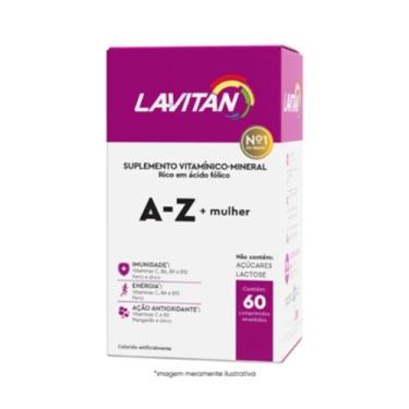 Imagem de Suplemento Mulher A-Z C60 - Lavitan - CIMED