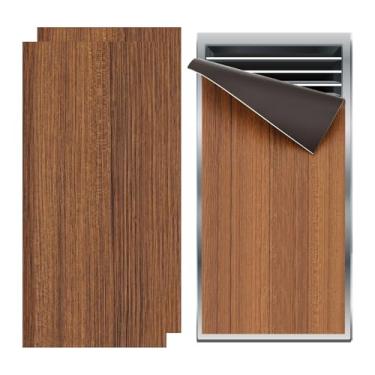 Imagem de PATIKIL Capa de ventilação magnética de 41 x 19 cm, pacote com 2 capas para registros de ar de parede de piso bloqueador de ventilação magnético de alta resistência para forno de lareira HVAC RV