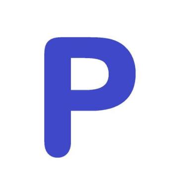 Imagem de Letras em EVA Alfabeto Azul Royal - 14cm - Extra Festas, P