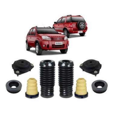 Imagem de Kit Batente Coifa Coxim Rolamento Ecosport 2002 2003 2004 - QualyKits