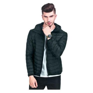 Imagem de Jaqueta De naylon Puffer Bobojaco Blusa Casaco Impermeável M - Yellowl