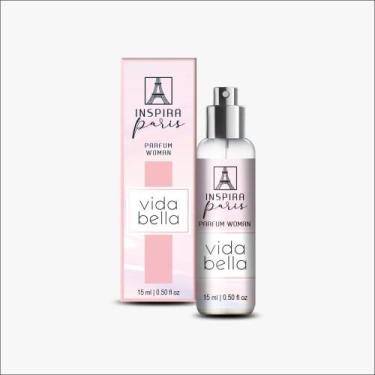 Imagem de Parfum woman inspira paris 15ml vida bella - LA BELLE