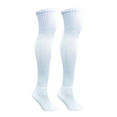 Imagem de Meião Futebol Futsal Adulto Profissional Society Original Kanxa Kit 18
