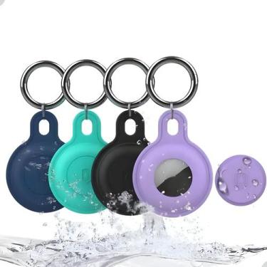 Imagem de Chaveiro Compatívem com Airtag a Prova D'água Proteção Total - Difinit