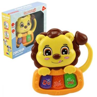 Imagem de Chocalho Animalzinho Sonoro Sortido - BBR Toys R3317
