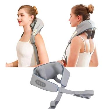 Imagem de Transforme Seu Bem-Estar com o Aparelho Massageador Portátil Alívio Rá