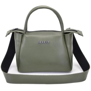 Imagem de Bolsa saco feminina transversal forrada vegana media moncci Cancun, Ve