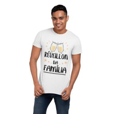 Imagem de Camiseta Réveillon da Família Branca - Del France, G