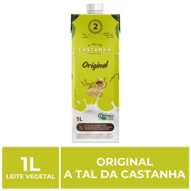 Imagem de Caixa de 1L, Leite Vegetal, Original, A Tal da Castanha