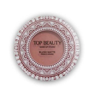 Imagem de Blush Matte Top Beauty 45g Cor 04