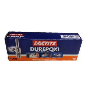 Imagem de Durepoxi Massa Cola Adesiva Epoxi Loctite Henkel 100g