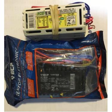 Imagem de Reator eletronico bivolt para 1 lampada fluorescente  de 36w/40w - RCG