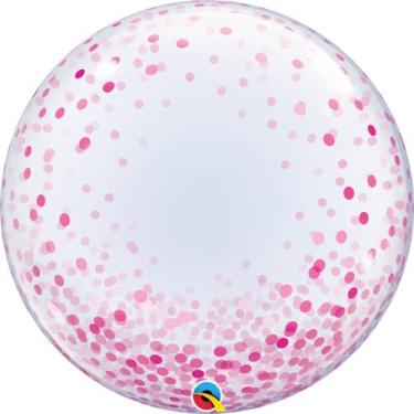 Imagem de Deco Bubble confete Rosa