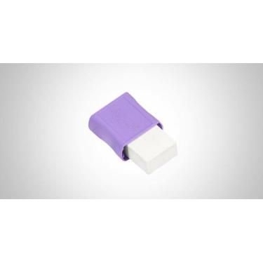 Imagem de Borracha Pequena Pastel com capa plástica Tons Pásteis - BRW, LILÁS