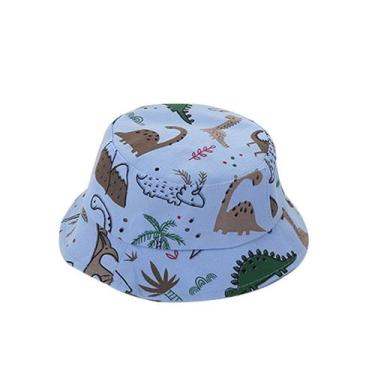 Imagem de Chapéu Bucket Hat Infantil Menino Menina Bebê Praia 0-2 anos - FAITOLA