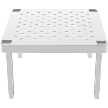 Imagem de Prateleira Organizadora Level Quadrada Branco Trium PO200BCF - Ou