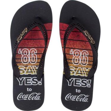 Imagem de CHINELO COCA COLA SUN FADE MASCULINO-Masculino