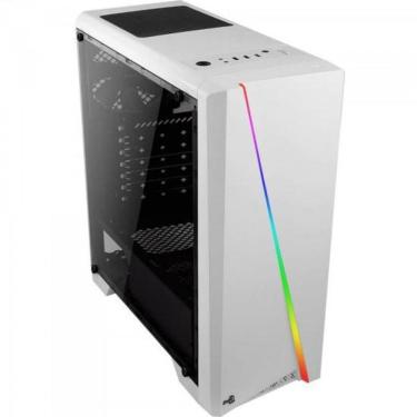 Imagem de Gabinete Gamer Mid Rgb Cylon Branco Aerocool