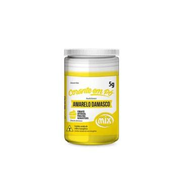 Imagem de Corante Em Pó Para Confeitaria Mix 5g ( Várias Cores), Amarelo