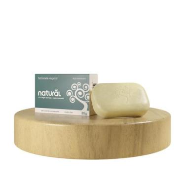 Imagem de Sabonete Argila Branca E Óleo De Rosa Mosqueta Natural 95g - ORGANICO 