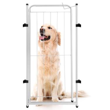 Imagem de Cercado Cachorro Caes Grande Portao 98x51cm Pet Dobravel - Utility, Br