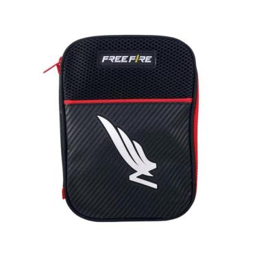 Imagem de Estojo Escolar Fechamento Em Zíper Free Fire FR24096-Masculino