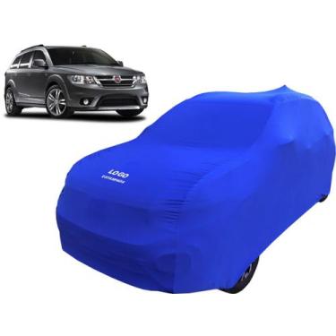 Imagem de Capa De Tecido Automotiva Fiat Freemont - Mz, Azul