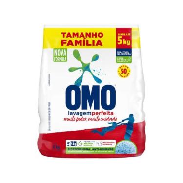 Imagem de Sabão em Pó Omo Lavagem Perfeita 4kg, 4kg