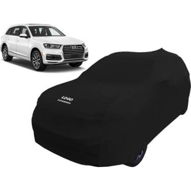 Imagem de Capa De Tecido Automotiva Protetora  Carro Audi  Q7 - Mz, Preta