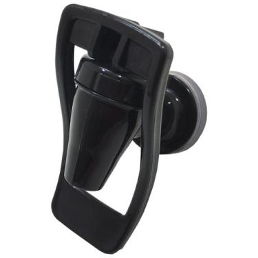 Imagem de Torneira Preta Rosca 1/2 Refresqueira e Bebedouro Industrial - Lazário