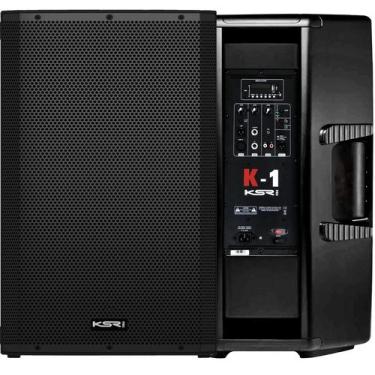 Imagem de Caixa De Som Ativa 15 Polegadas Ksr K1 1000w Mp3 - KSR PRO