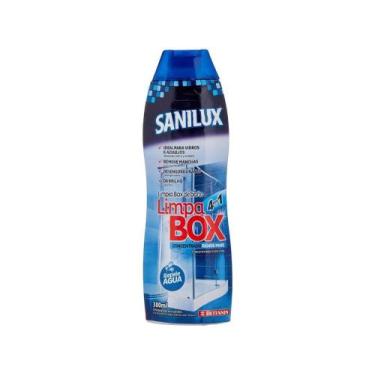 Imagem de Limpa Vidros Bettanin Sanilux Limpa Box 300ml