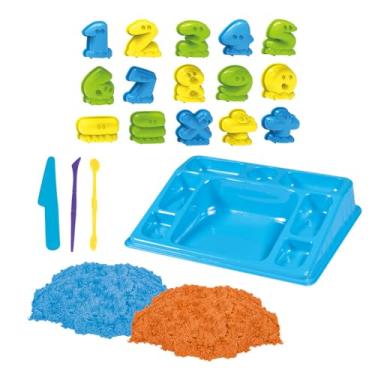 Imagem de Areia de Modelar Divertida Matemática DM Toys