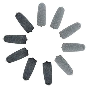 Imagem de PDEEY Cabeças de Substituição Flawless Pedi Adequadas para Pedicure Elétrica Finishing Touch/Amope, 10 Peças de Recargas de Rolos -