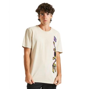 Imagem de Camiseta Volcom Manga Curta Haynes Masculino-Masculino