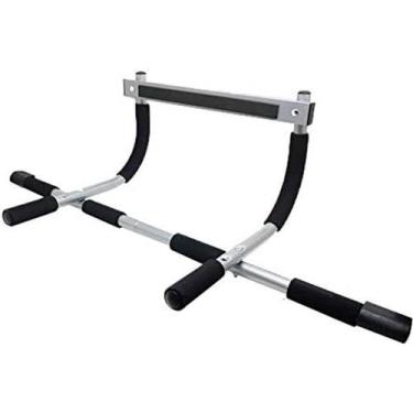 Imagem de Barra Fixa Paralela De Porta Exercícios Academia Musculação - Lorben