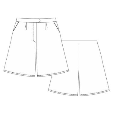 Imagem de Molde bermuda social tamanho PP ao EXG by Maísa Rasche - EDITORA CLUBE