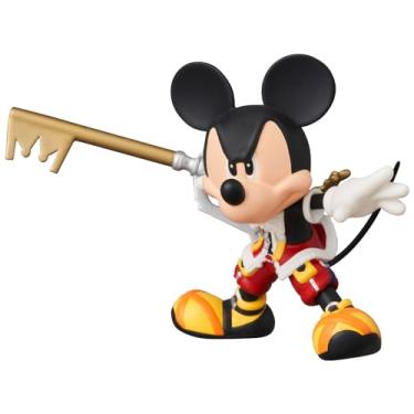 Imagem de Boneco UDF ultra detalhado, Kingdom Hearts II King Mickey Mickey Mouse, altura total aprox. 56 mm, sem escala, com acabamento pintado