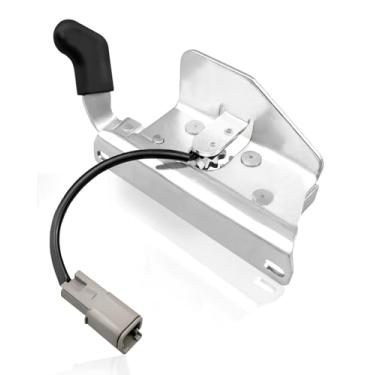 Imagem de QAGGUM Trava de porta compatível com Bobcat 751 753 763 773 863 864 873 883 963 S100 S205 S300 S510 S630 S770 A220 A300 A770 T110 T140 Minicarregadeira T180 T450 T595 substitui 7109661, com sensor