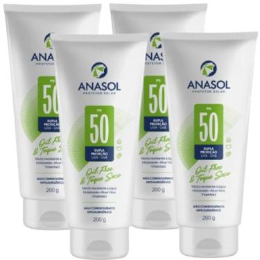 Imagem de Kit 4 Protetor Solar Corporal FPS 50 200G - Dahuer