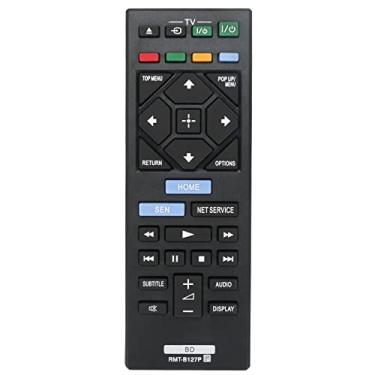 Imagem de RMT-B127P Controle remoto de substituição compatível com Sony Blu-ray Disc DVD Player BDP-S1200 BDP-S6200 BDP-S7200 BDP-S5200 BDP-S3200 BDP-BX120 BDP-BX320 BDP-BX520 BDPS1200 BDPS6200 BDPS7200 0