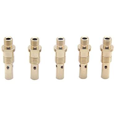 Imagem de Difusor a gás 35-50 para pistolas de solda Lincoln Magnum 100L Tweco Mini No.1 MIG (5 peças)