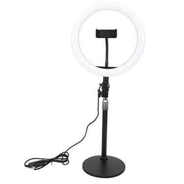 Imagem de Luz anular Vomeko, suporte retrátil acessório de luz de preenchimento anular, luz de preenchimento para selfies, luz de fotografia ao vivo, luz de preenchimento para fotografia,